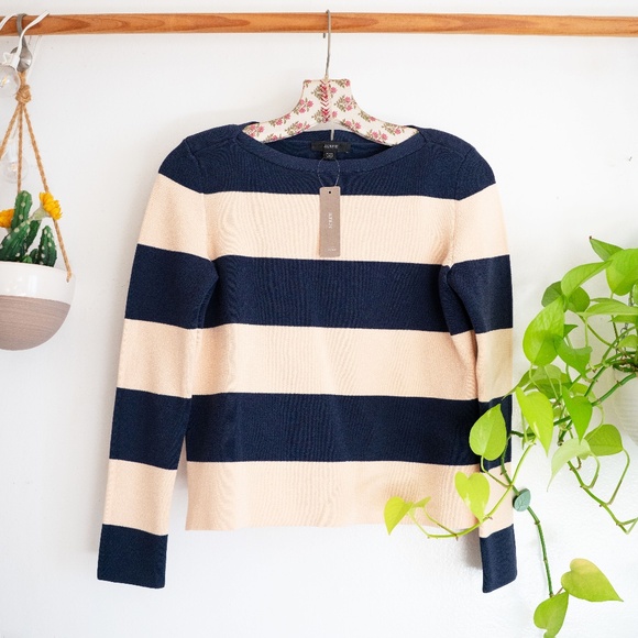 J. Crew Sweaters - NEW J.Crew Re-Imagined Sweater Top